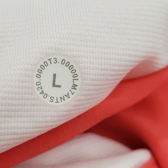 Lululemon Men's Pace Breaker Shorts with Liner 9" Inseam Coral Size Large - Picture 8 of 8